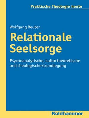 cover image of Relationale Seelsorge